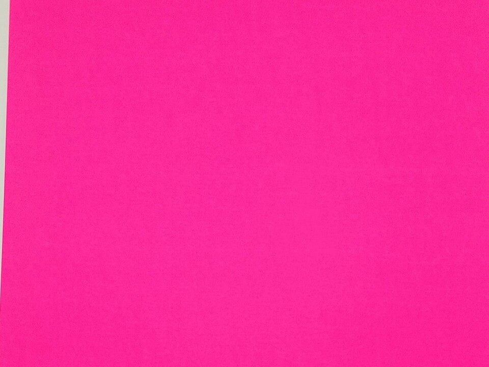 cartoncino rosa fluo  busta da 5 fogli canson 250gr  29,7 x 42