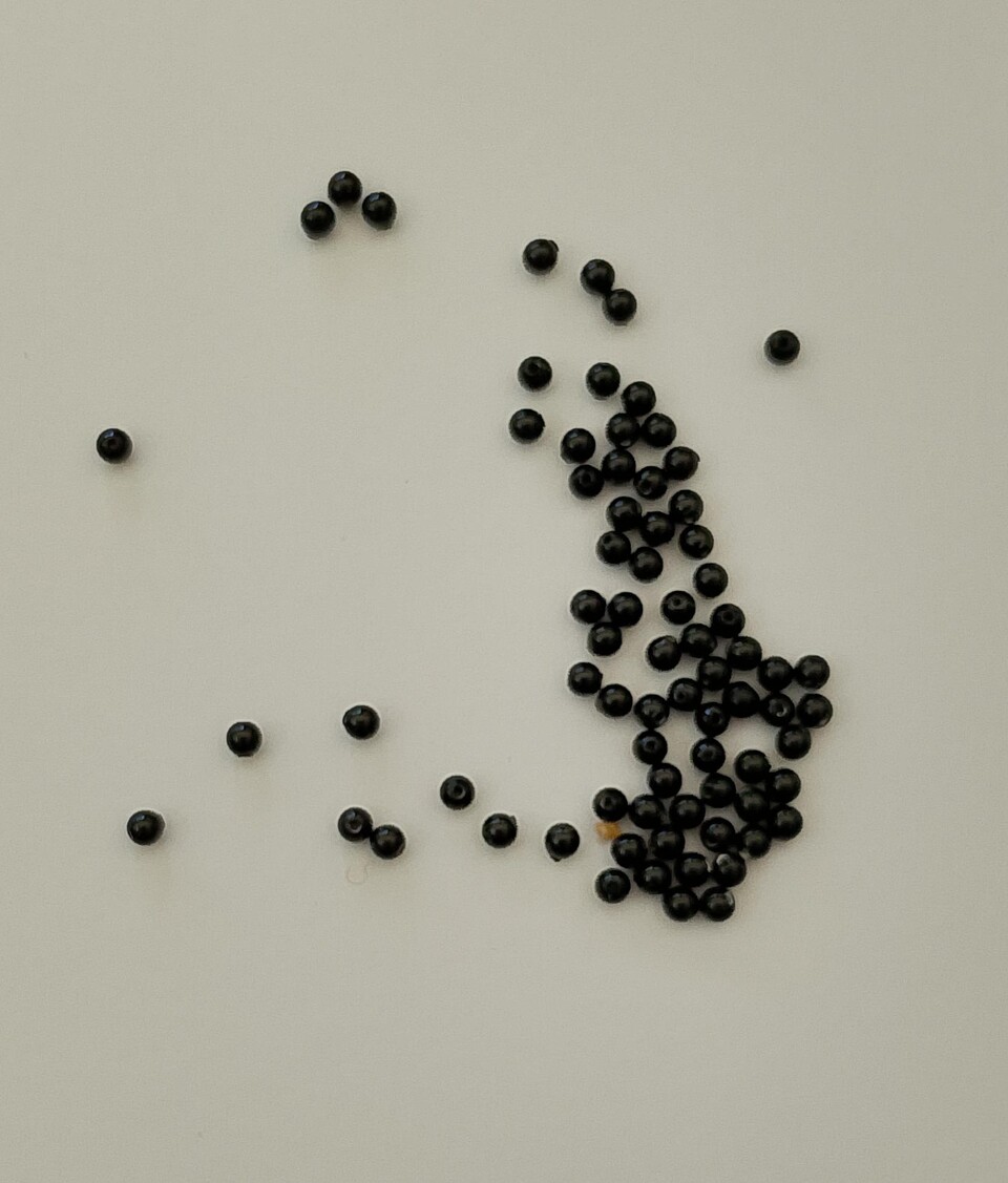 perle swarovski 3mm cristal mistic black pearl swarovski busta da 100 pz