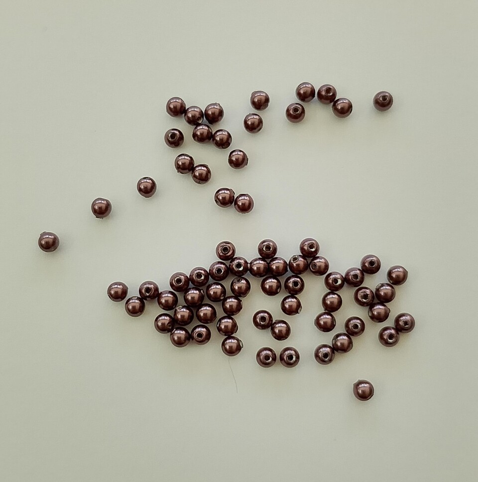 perle swarovski 3mm cristal dark purple pearl swarovski busta da 100 pz