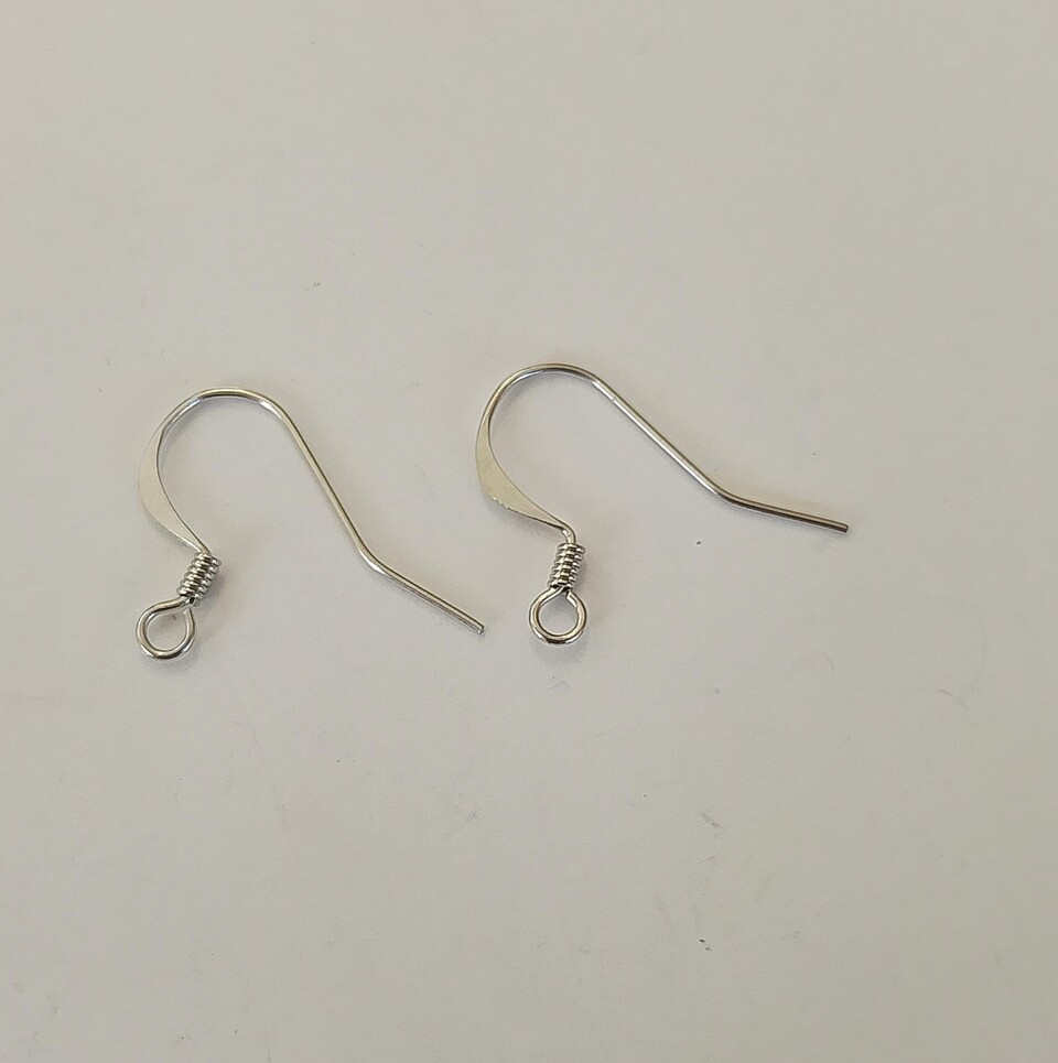 Copia di Orecchino monachella colore titanio 18 mm menoni busta 20 pezzi