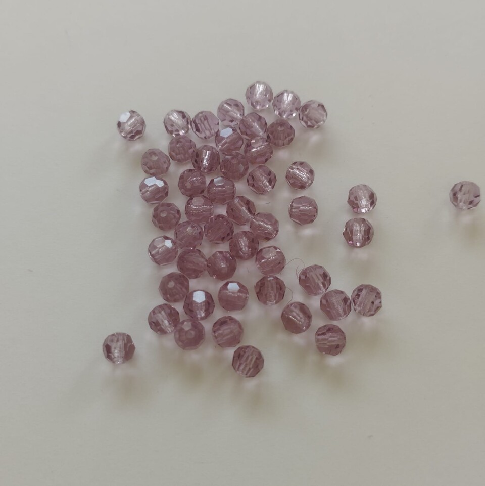 Swarovski bicono Light Amethyst  4 mm swarovski 4 mm (busta da 100 pz)