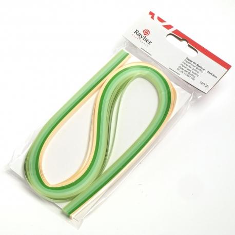 Carta per Quilling  Rayer SET 100 pz. 53 x 0.6 cm