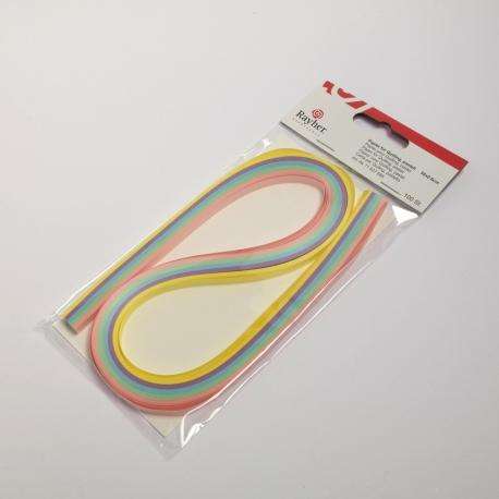 Carta per  quilling  pastello rayer 50x0.6cm