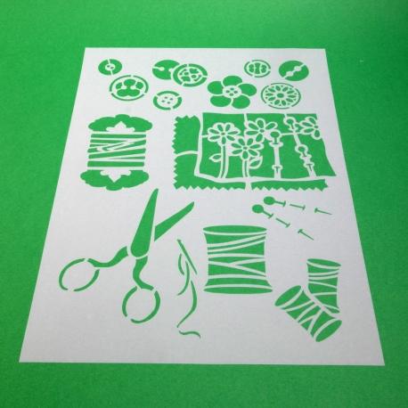 Stencil taglio e cucito stamperia 21x29,7