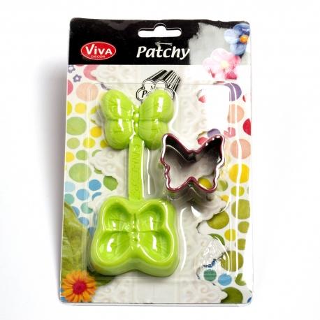 Stampo Patchy a fantasia farfalla VIVA Decor  Positivo-Negativo