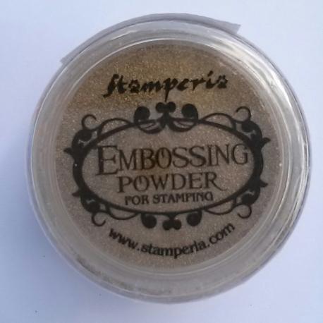 Polvere per embossing oro Stamperia confezione da 7 gr