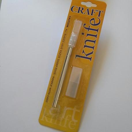 Cutter professionale in metallo stafil busta da 1 pezzo con 3  ricariche