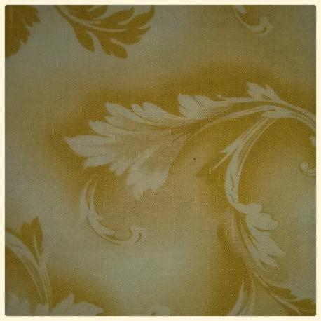 Tessuto americano con foglie  to.do 50x55cm