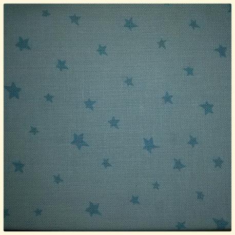 Tessuto americano azzurro con stelline to.do 50x55cm