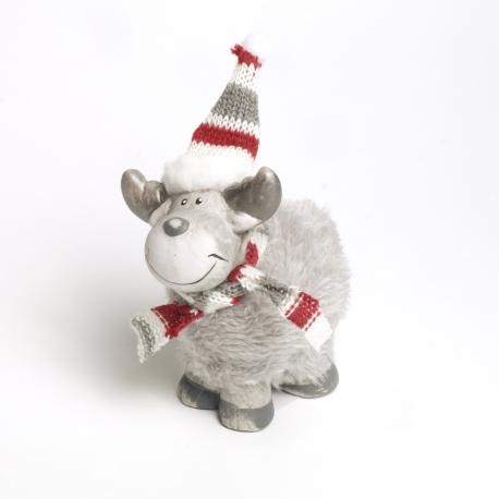 Alce grigia marianne hobby h 10cm
