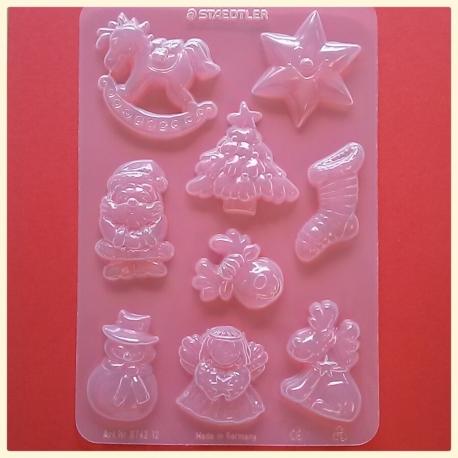 Stampo natale staedtler stampo per colata