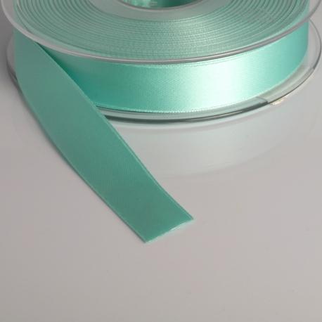 Nastro raso verde tiffany