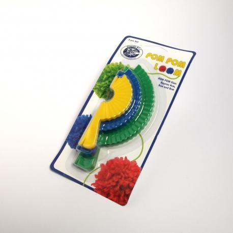 Pom Pom loom classic knit diametro 4cm 5cm 8cm