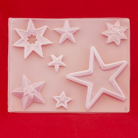 Stampo  stelle rayer stampo per colata