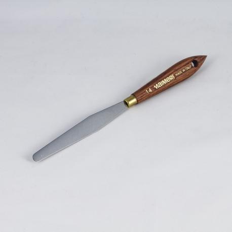Spatola  maimeri legno e metallo n°14