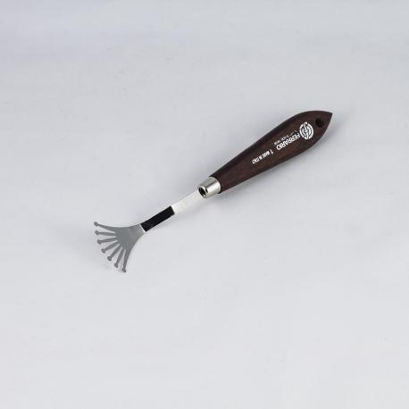 Spatola n°3 ferrario legno e metallo