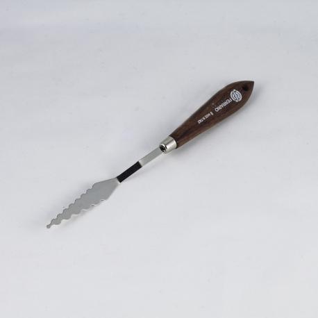 Spatola n°9 ferrario  legno e metallo