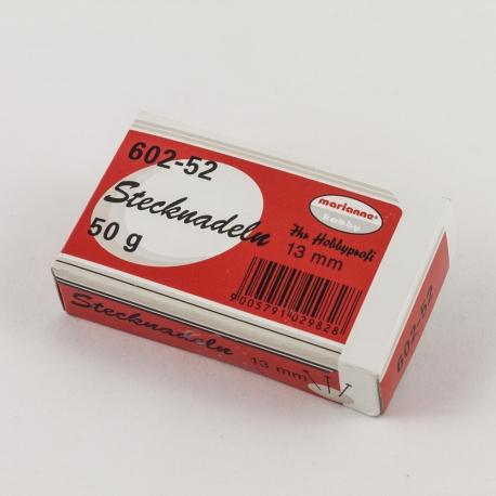 Spilli per patchwork marianne hobby  scatolina da 50gr 1,3 cm