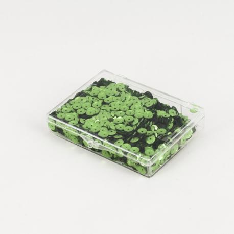 paillettes  marianne hobby verde chiaro