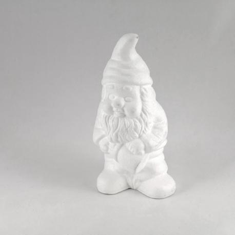Gnomo in polistirolo H28x13,5x13cm rayer H 28 cm