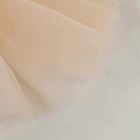 Tulle Rosa Pesca 300x100 (cm) per Bomboniere, Danza, Matrimonio arti e grafica tessuto