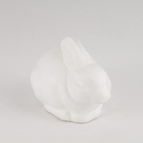 coniglietto in polistirolo rayer 14cm