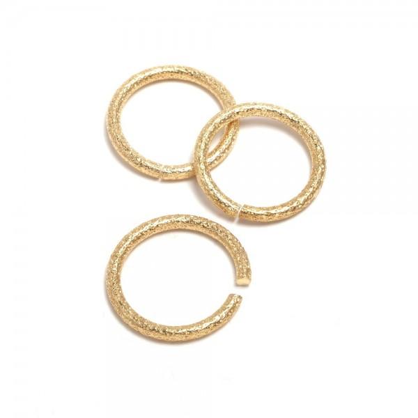 Anello di congiunzione D 16 mm (1 pezzo) menoni colore oro