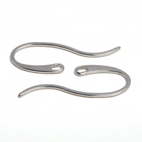 Coppia monachelle colore titanio menoni busta con 2 coppie