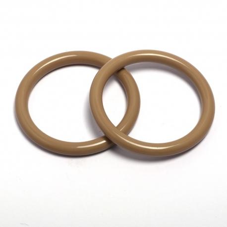 Cerchio beige (1 pezzo) arti e grafica resina D44