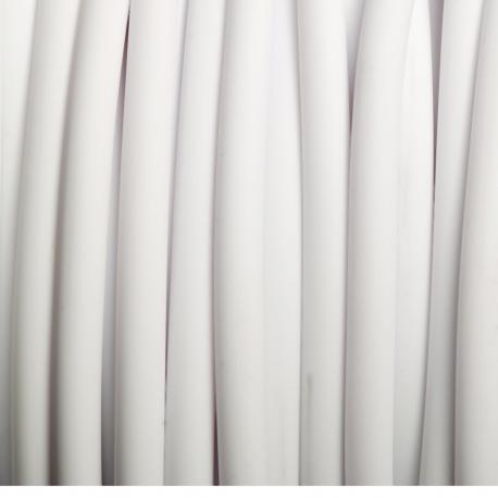 Pvc vuoto tondo bianco menoni  4 mm