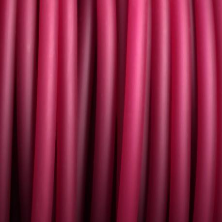 Pvc vuoto tondo fucsia menoni 4mm