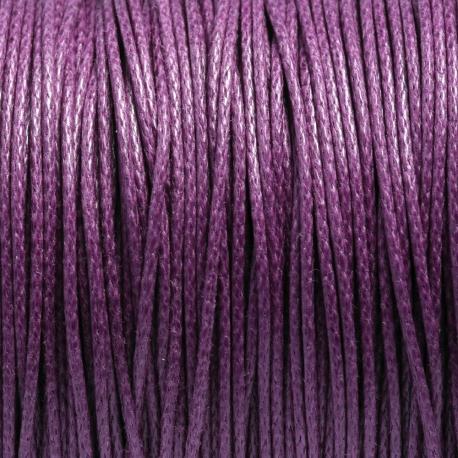 Cordino cerato viola menoni 0,7 mm