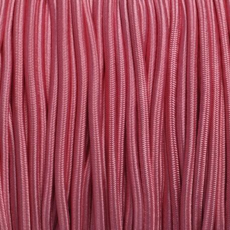 Cordoncino elastico fuxia (busta 1 mt) menoni 3mm