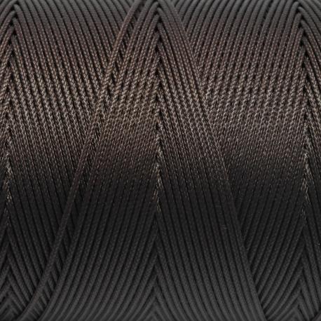 Cordino poliestere  nero menoni 0.5mm