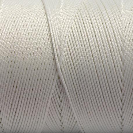 Cordino poliestere bianco menoni 0.5mm