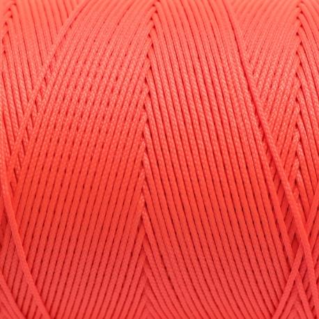 Cordino poliestere  corallo fluo menoni 0.5