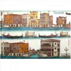 Carta riso Venezia stamperia 33x48
