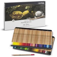 Aquarell set Lyra Rembrandt  12 matite colorate per artisti