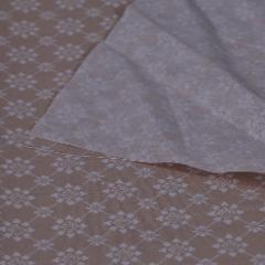 stoffa in cotone fondo colre beige stafil 170 x 50 cm