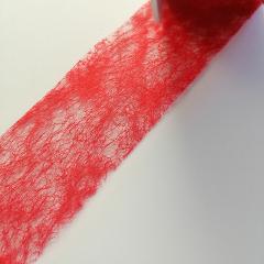 nastro sisal rosso stafil 40 mm x 1mt nastri