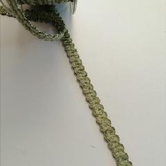 passamaneria verde salvia goldina 10 mm x 1 mt