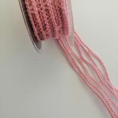 nastro rete in lana rosa goldina 40 mm per 1 mt