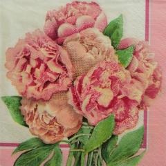 Copia di tovaglioli per decoupage fiori rose shabby arti e grafica busta da 2 pezzi 25 x 25