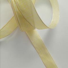 nastro quadrucci bianco e giallo knorr 25 mm x 1 metro