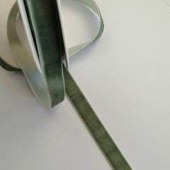 nastro velluto verde muschio stafil 15 mm x 1 metro