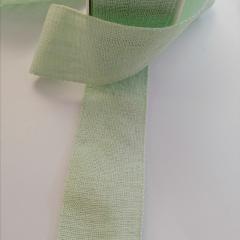nastro verde acqua effetto tela stafil 40 mm x 1 mt