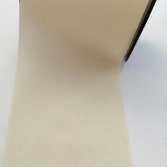 nastro similalcantara bianco goldina  100 mm x 1 metro