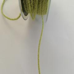 cordino di lana verde mela goldina 2 mm x 3mt