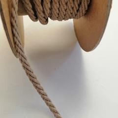 cordino cotone corda stafil 5mm x1 mt