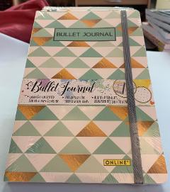 Bullet Journal Neon Mint Triangle OnLine Agenda